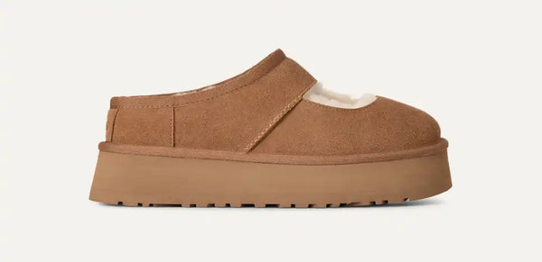 UGG Bea Mary Jane Chestnut Tan