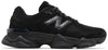 9060 Triple Black Suede