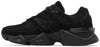 9060 Triple Black Suede