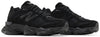 9060 Triple Black Suede