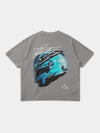 Russell Helmet Tee Light Gray