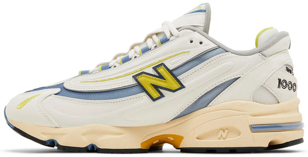 1000 Sea Salt Heron Blue Sneaker