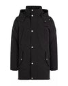 Granite Peak Down Parka Jacket Black