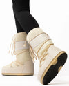 Icon Nylon Boots Cream 14004400