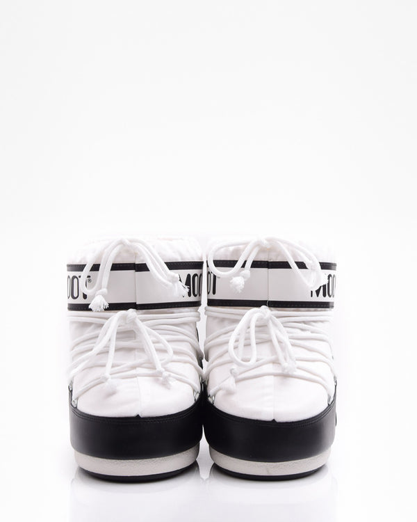 Icon Low Nylon Boots White 14093400