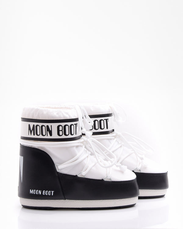 Icon Low Nylon Boots White 14093400