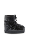 Icon Low Glitter Boots Black 14094400