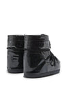 Icon Low Glitter Boots Black 14094400