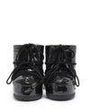 Icon Low Glitter Boots Black 14094400