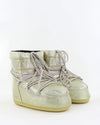 Icon Low Glitter Boots Gold 14094400