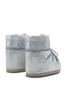 Icon Low Glitter Boots Silver 14094400