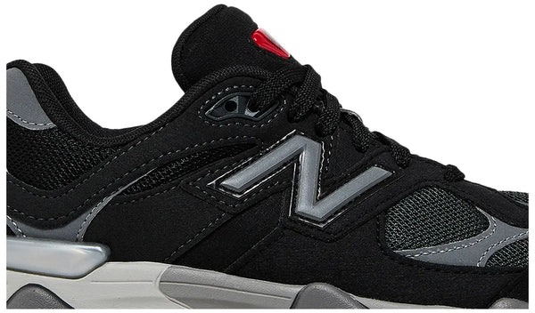 9060 Black Grey GS Wide Sneaker