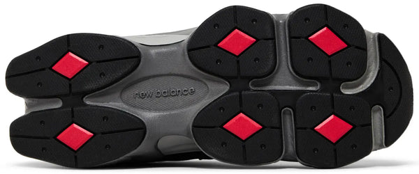 9060 Black Grey GS Wide Sneaker