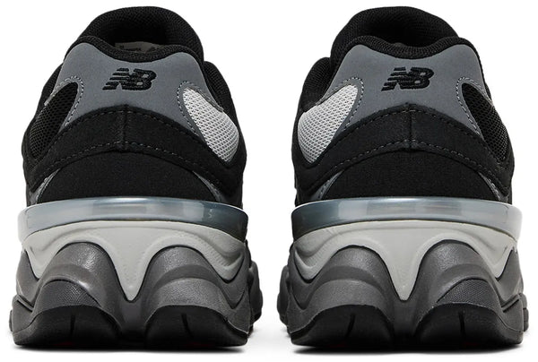 9060 Black Grey GS Wide Sneaker