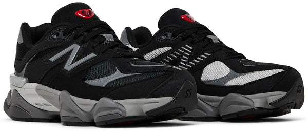 9060 Black Grey GS Wide Sneaker