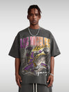 Los Angeles Basketball Tee Dark Gray