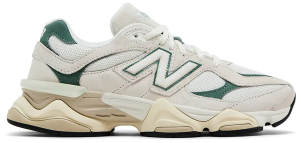 9060 Linen Dark Juniper Sneaker