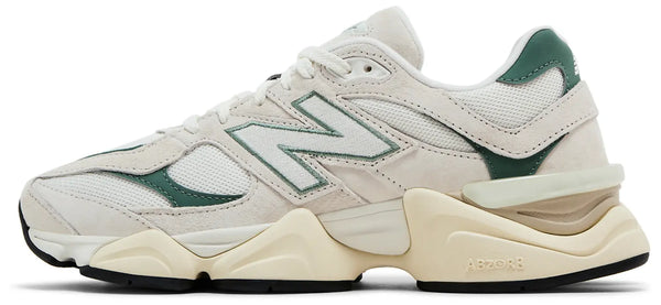 9060 Linen Dark Juniper Sneaker