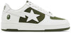 Bapesta #6 M2 Olive Drab Sneaker