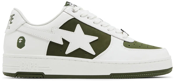Bapesta #6 M2 Olive Drab Sneaker