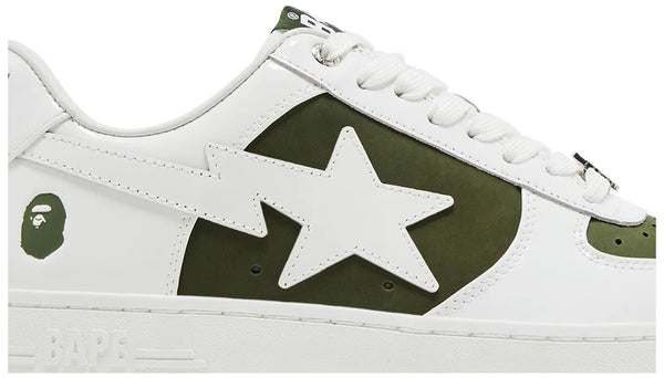 Bapesta #6 M2 Olive Drab Sneaker