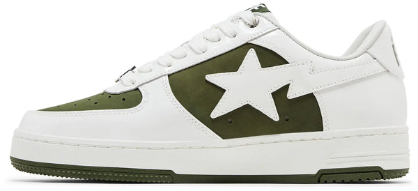 Bapesta #6 M2 Olive Drab Sneaker