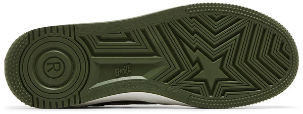 Bapesta #6 M2 Olive Drab Sneaker