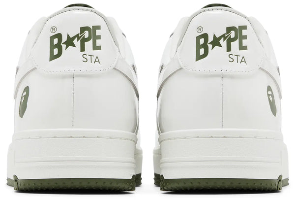 Bapesta #6 M2 Olive Drab Sneaker
