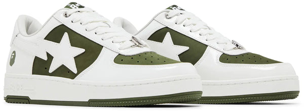 Bapesta #6 M2 Olive Drab Sneaker