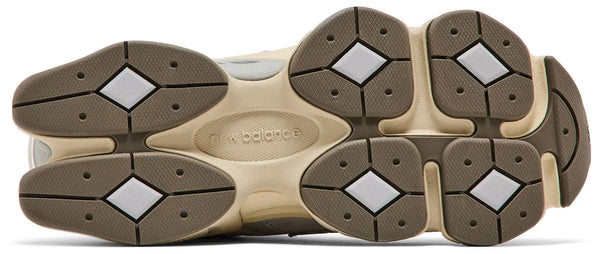 9060 Pearl Grey Linen Sneaker