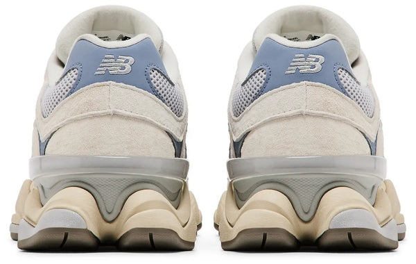 9060 Pearl Grey Linen Sneaker