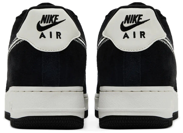 Air Force 1 '07 LV8 Embroidered Swoosh-Black Sail