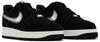 Air Force 1 '07 LV8 Embroidered Swoosh-Black Sail