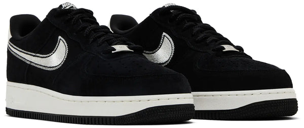 Air Force 1 '07 LV8 Embroidered Swoosh-Black Sail