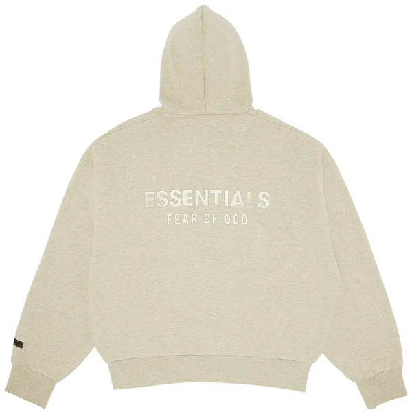 Fear of God Essentials Classic Fleece Zip Up Hoodie Spring/Summer 2025