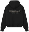 Fear of God Essentials Classic Fleece Zip Up Hoodie Spring/Summer 2025