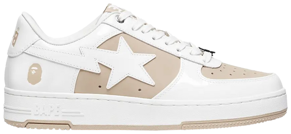 Bapesta #6 M2 Beige Sneaker