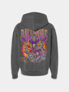 Baltimore Football Hoodie Shadow