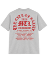 COS T-Shirt Les Quartiers Ash