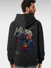 Max Verstappen Blur Hoodie Black