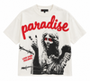 Reelistik Paradise Lost Graphic Tee Vintage Cream