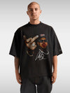 Chris Brown Y2K Tee Black
