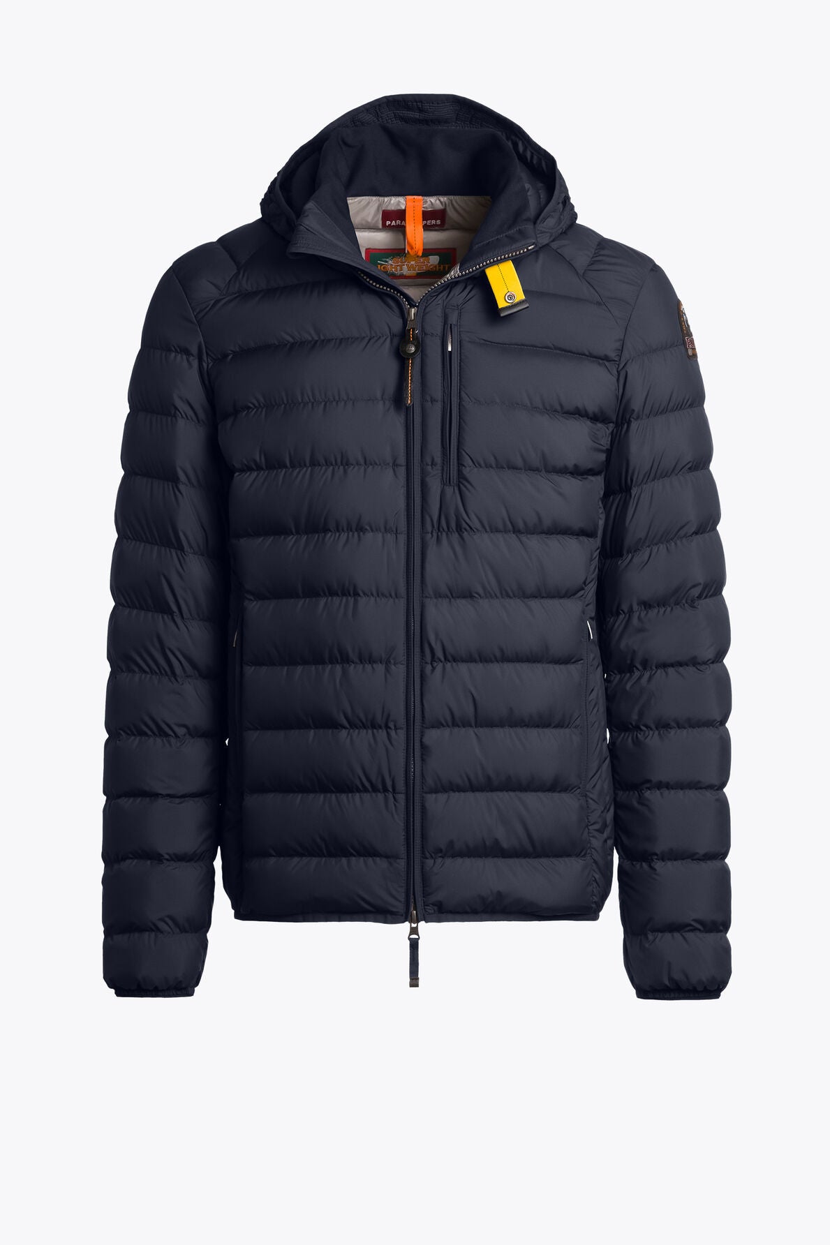 Padded jackets Fay - Grey melange padded jacket - NAM45350210OOZB602