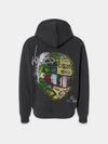 Norris Helmet Hoodie Black