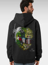 Norris Helmet Hoodie Black