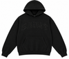 Saint Heavyweight Brushed Hoodie Onyx Tonal