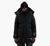 Alpenhaus Verenfeld Mens Relaxed Fit Puffer Jacket Black