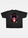 Travis Scott Big Face Tee Black