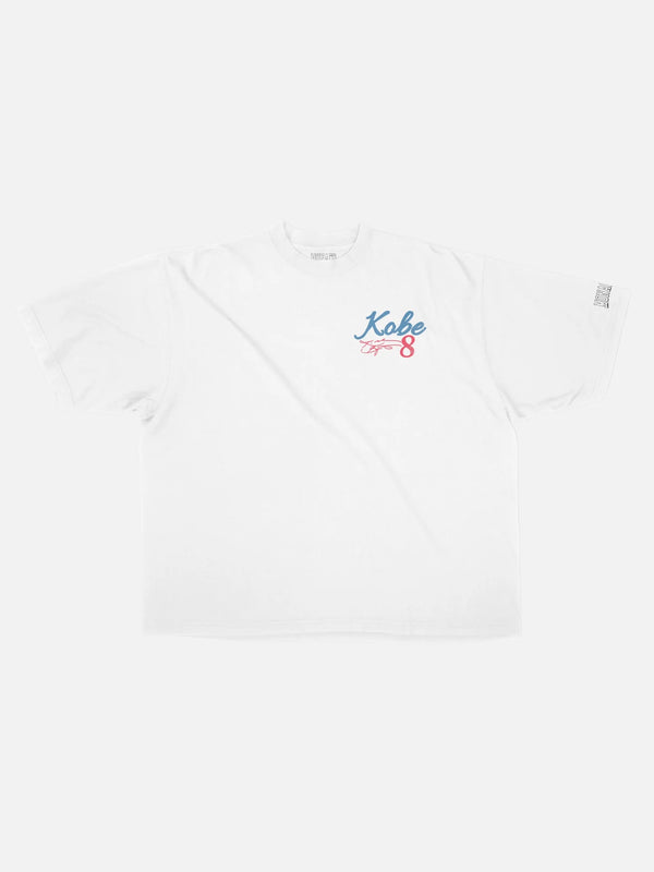 Kobe 8 Tee White
