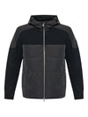 Glendale Knit Hybrid Jacket Black